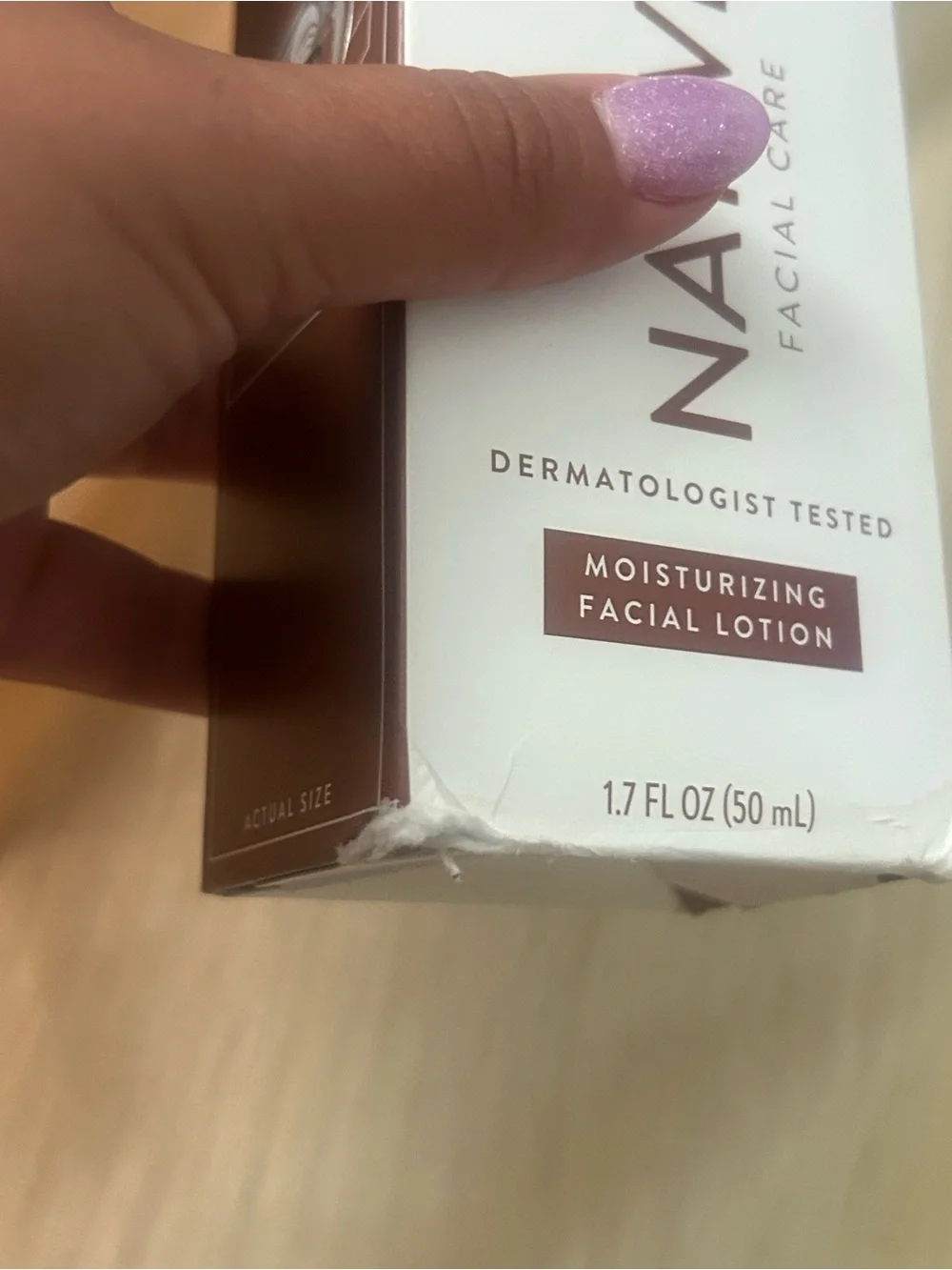 Native Moisturizing Facial Lotion